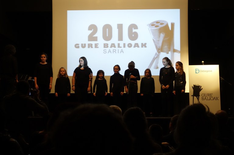 Gure Balioak_coro infantil Gure Balioak_coro infantil